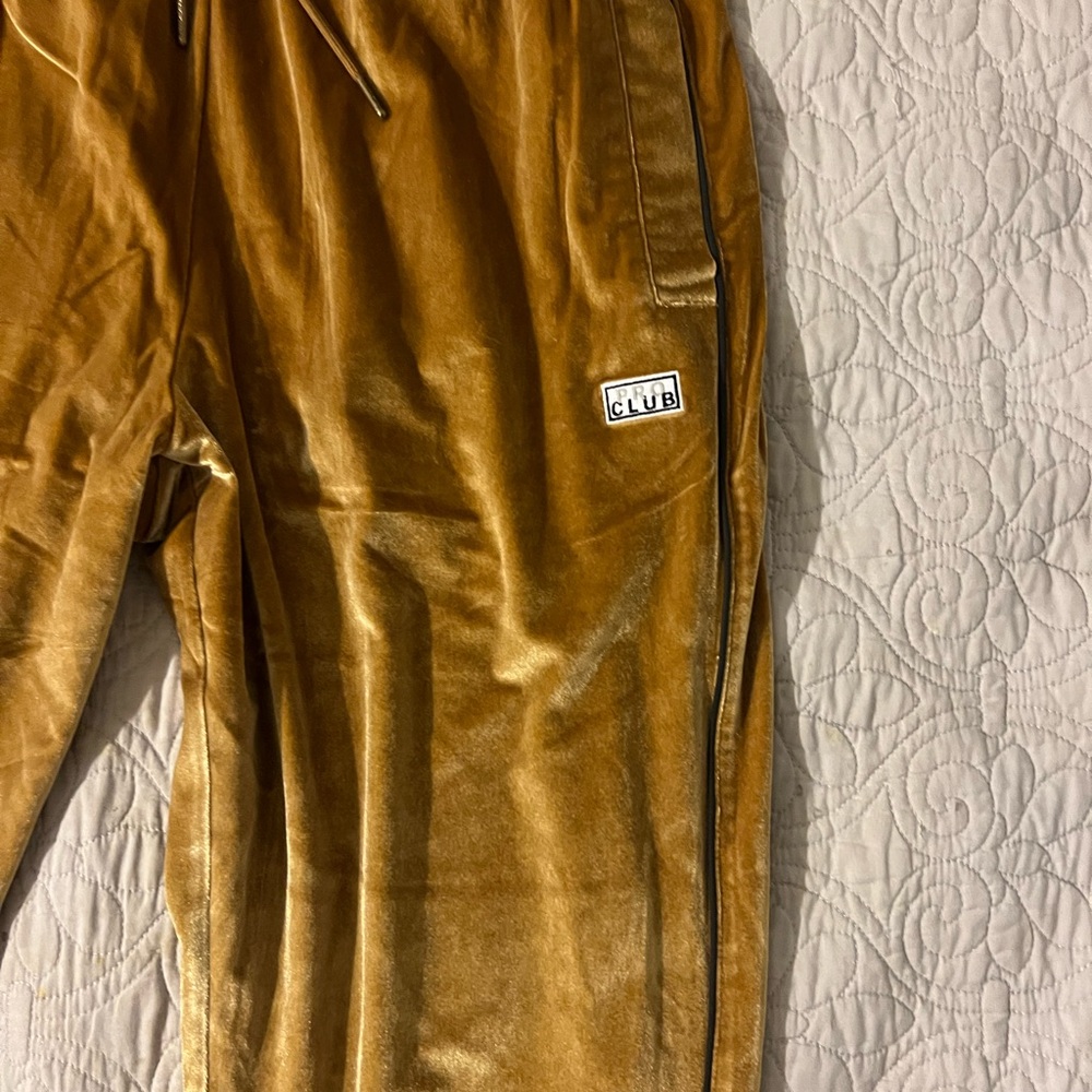 Pro Club Velour Sweatpants - Picture 2 of 6
